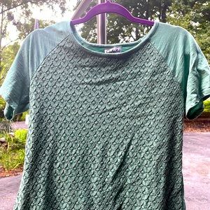 Cabela’s Light Green Short Sleeve Shirt